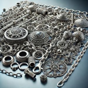 Chain and Findings Silver Jewellery