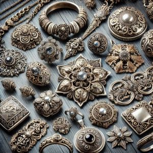 Vintage Silver Jewelry