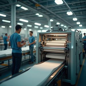 Brushing / Raising Finish