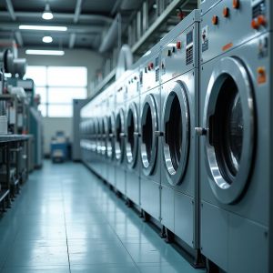 Drying Setup-Tumble Dryer